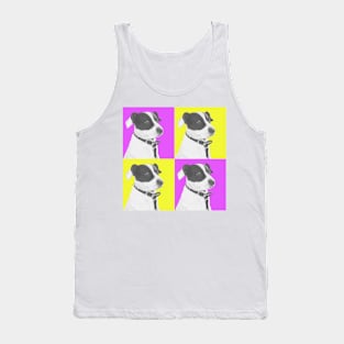 Gizmo in Yellow and Pink Tank Top